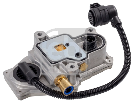Solenoid Valve, shift cylinder